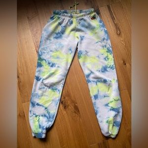 Aviator Nation Tie Dye sweatpants